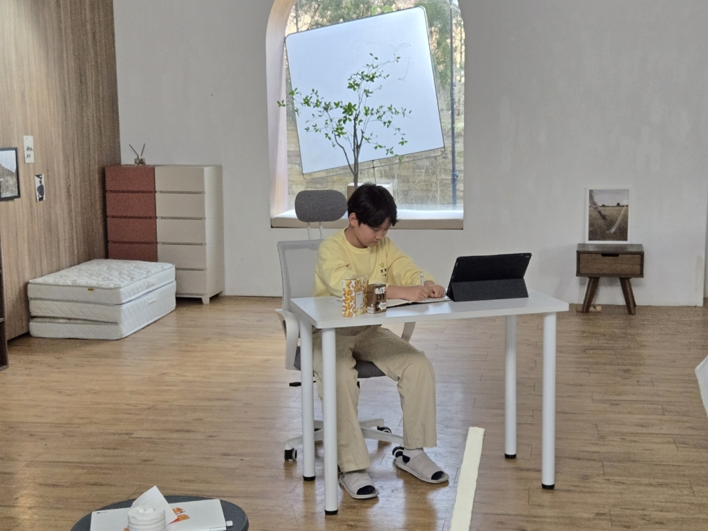 광고-나코자요 3단매트리스 인서트 촬영